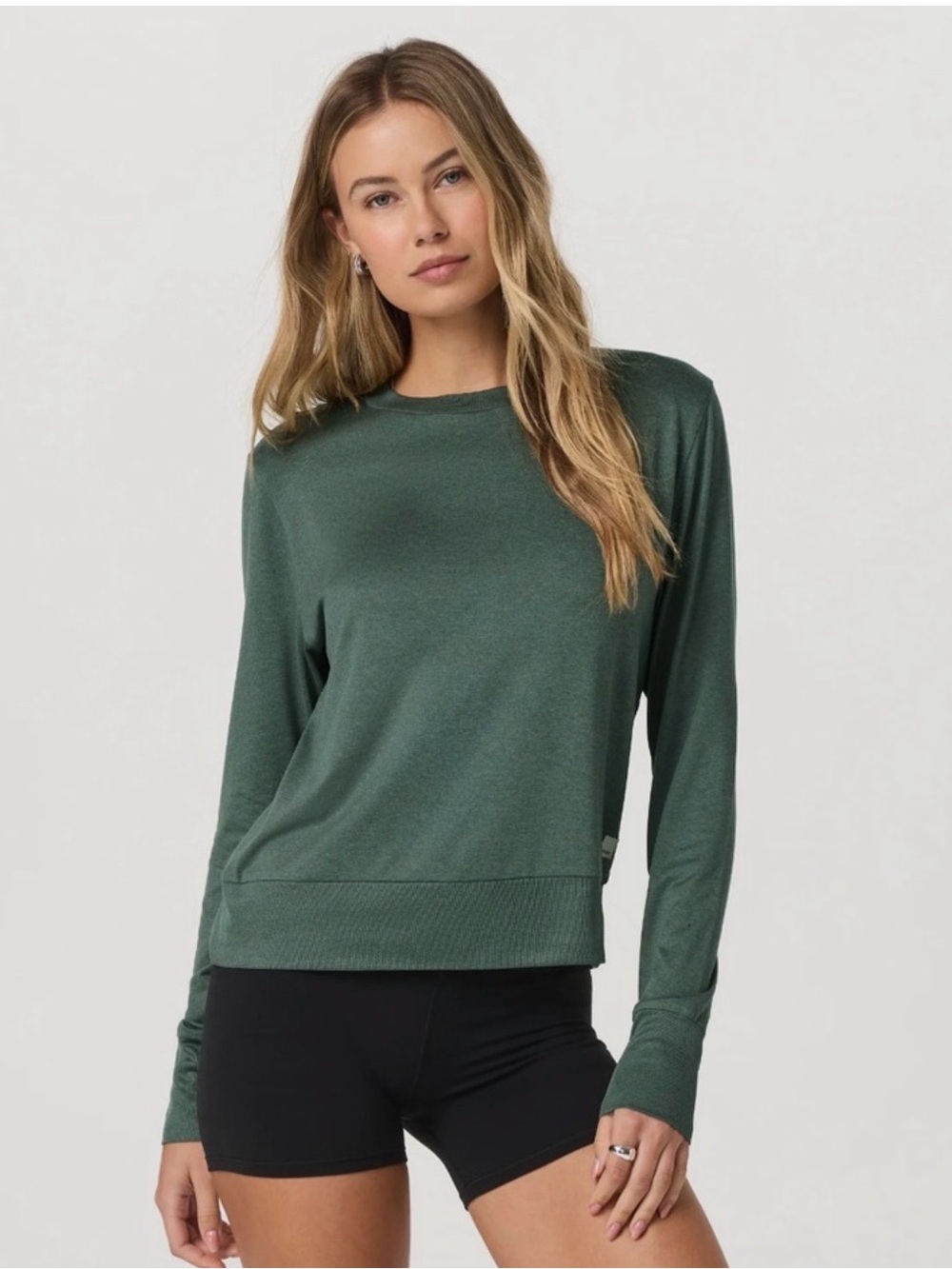 Vuori Daydream Crew Alpine Green
